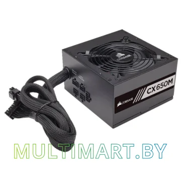 Блок питания Corsair CX650M 650W (CP-9020103-EU) картинка 4